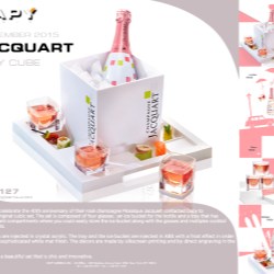 Jacquart Tray Cube